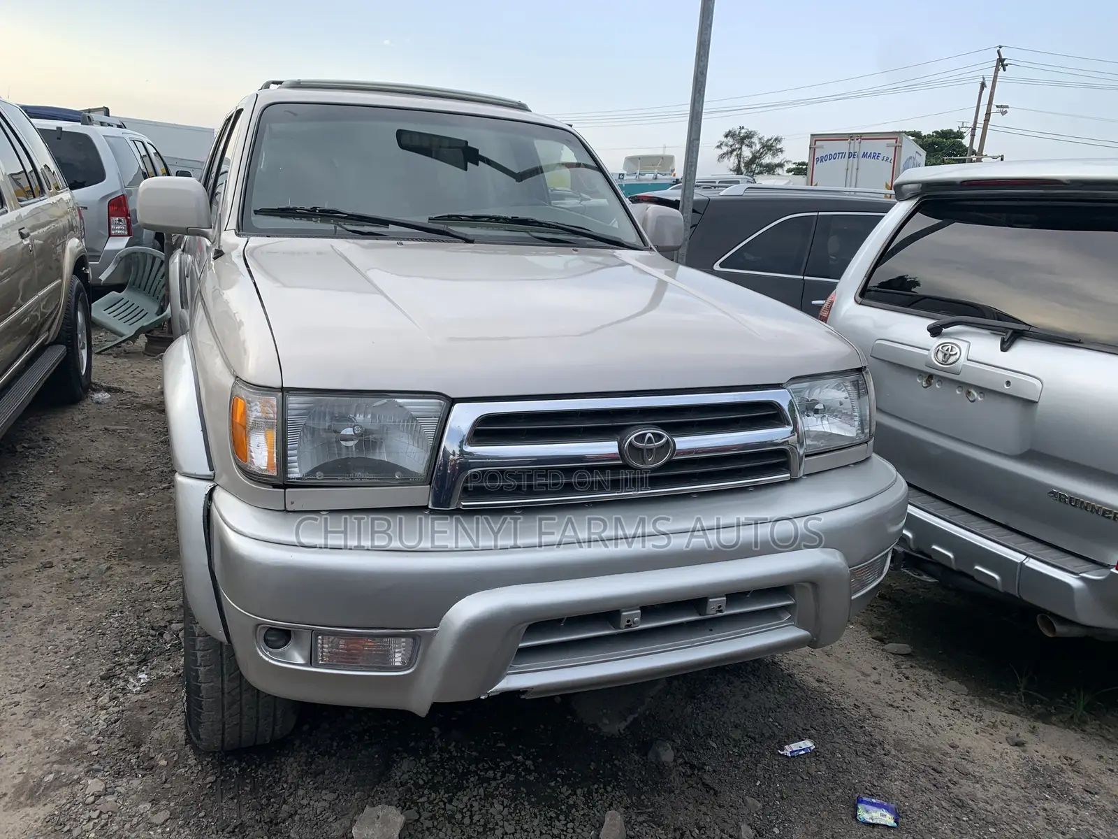 Toyota 4-Runner 2002 Gray