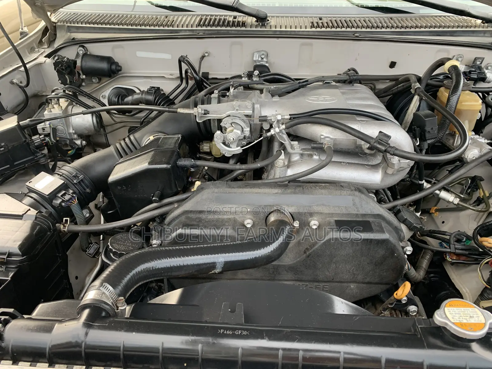 Toyota 4-Runner 2002 Gray