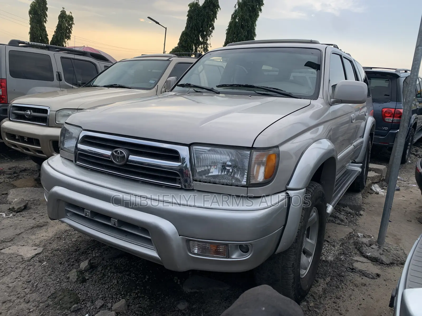 Toyota 4-Runner 2002 Gray