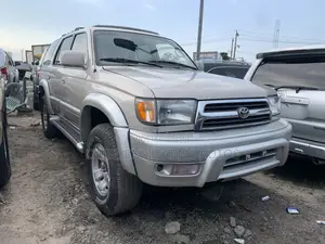 Toyota 4-Runner 2002 Gray