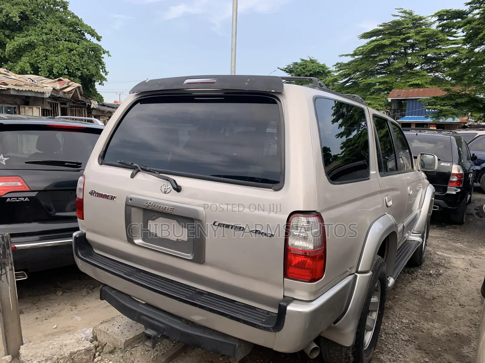 Toyota 4-Runner 2002 Gray