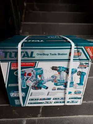 Total 5 in 1 Cordless Combo Set 20v