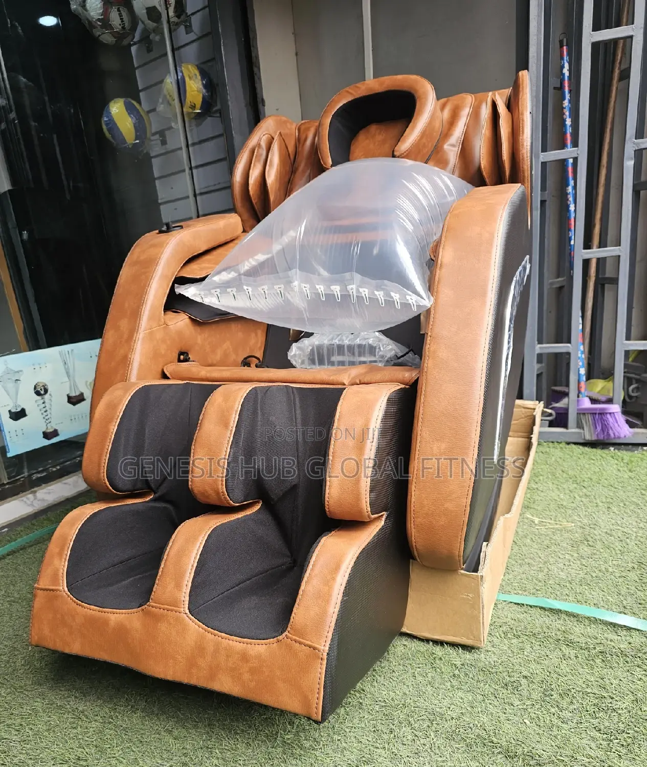 Luxury Chair Massager