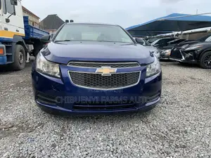 Chevrolet Cruze 2.0 VCDi Sedan Automatic 2012 Blue