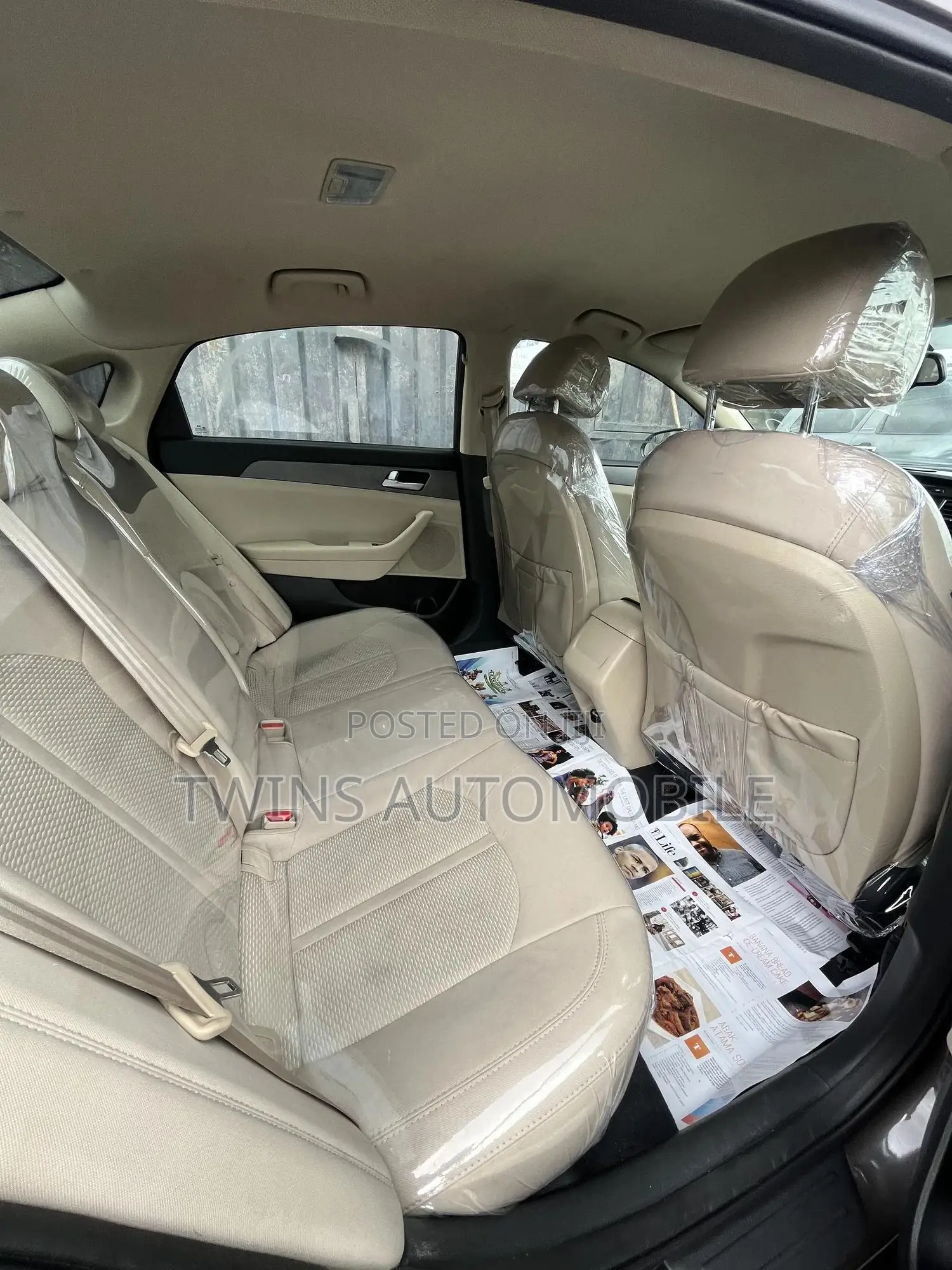 Hyundai Sonata 2016 Gray