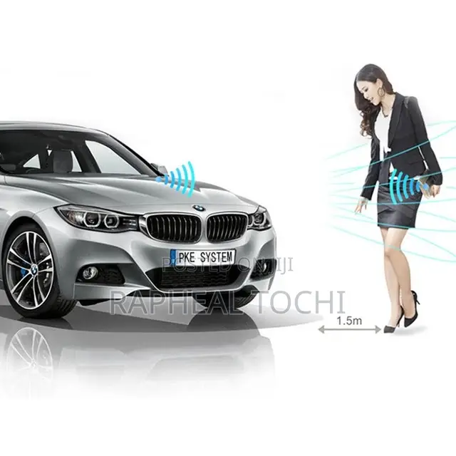 Keyless Thumb Start Remote Control