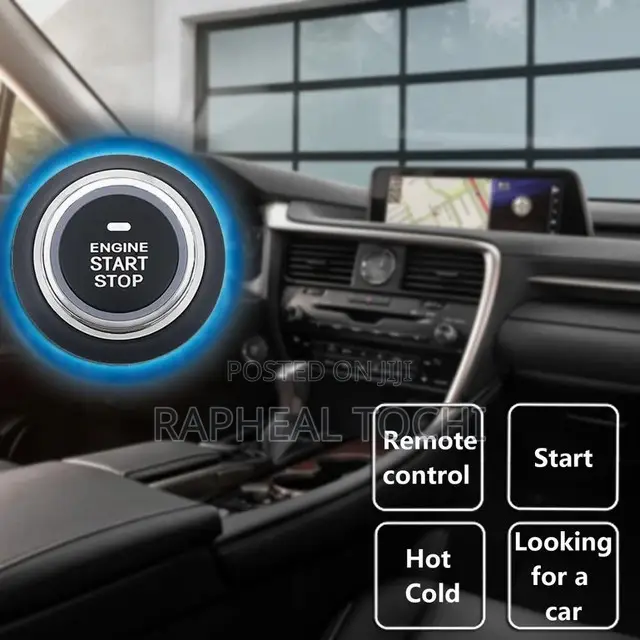 Keyless Thumb Start Remote Control