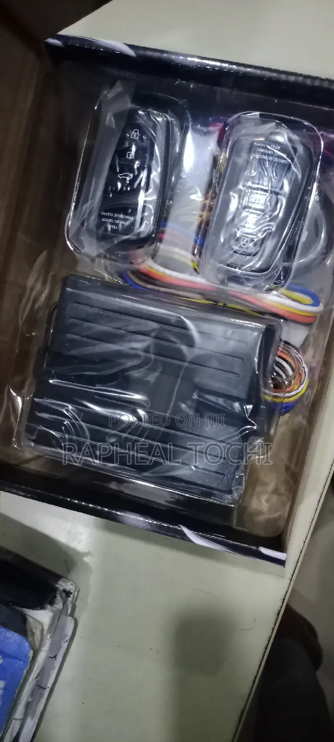 Keyless Thumb Start Remote Control