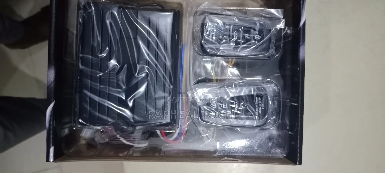 Keyless Thumb Start Remote Control