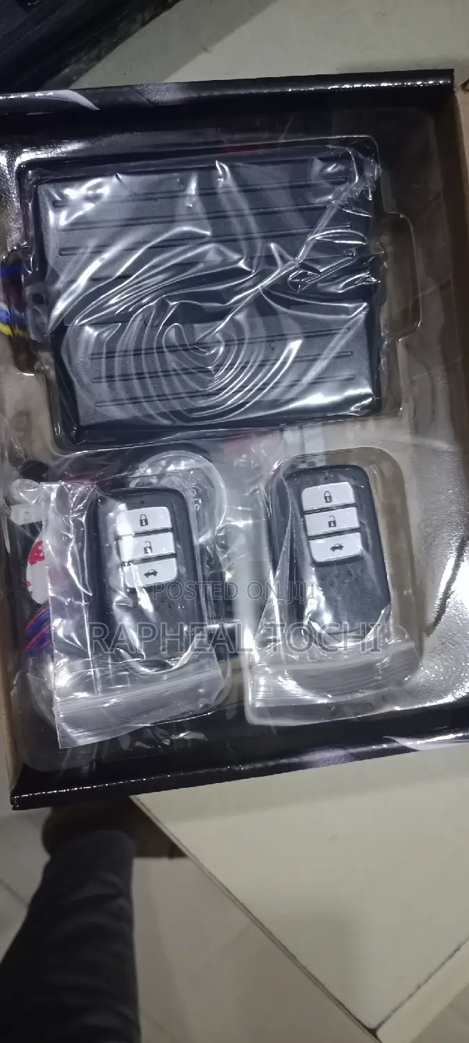 Keyless Thumb Start Remote Control