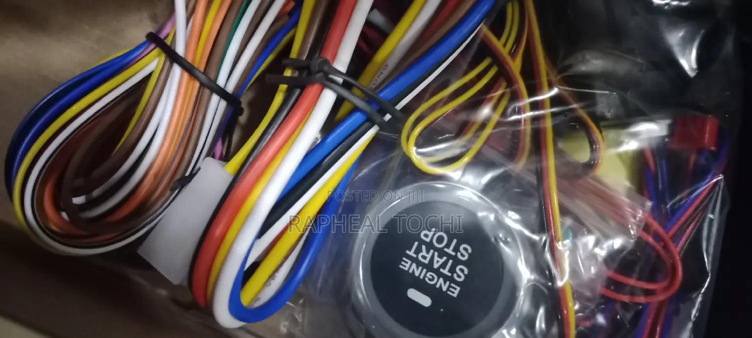 Keyless Thumb Start Remote Control