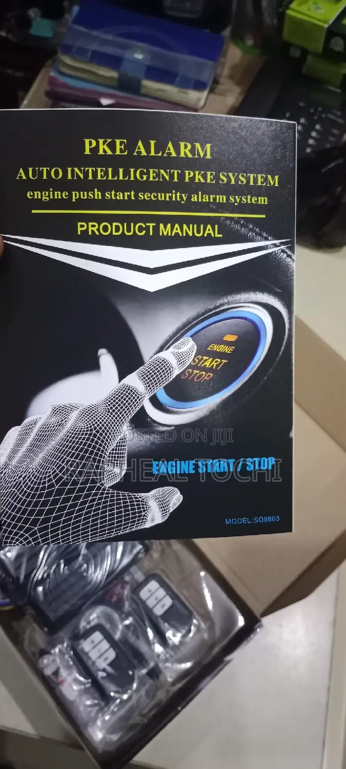 Keyless Thumb Start Remote Control