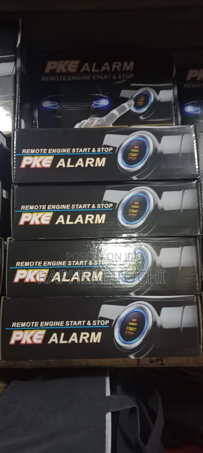 Keyless Thumb Start Remote Control