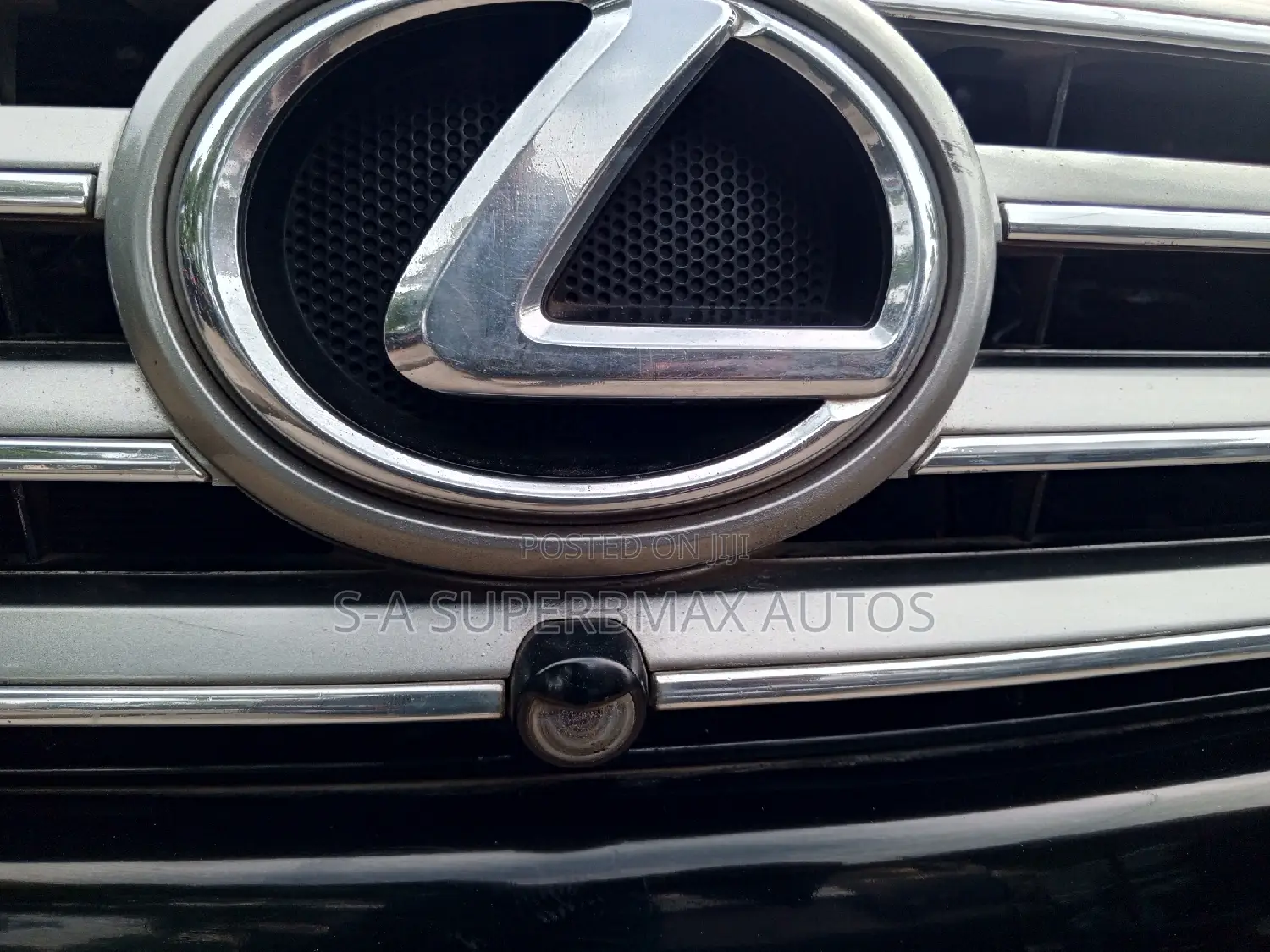 Lexus LX 570 AWD 2014 Black