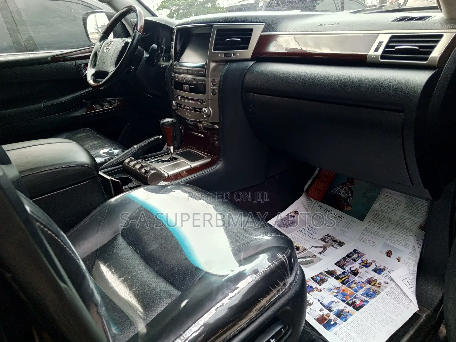 Lexus LX 570 AWD 2014 Black