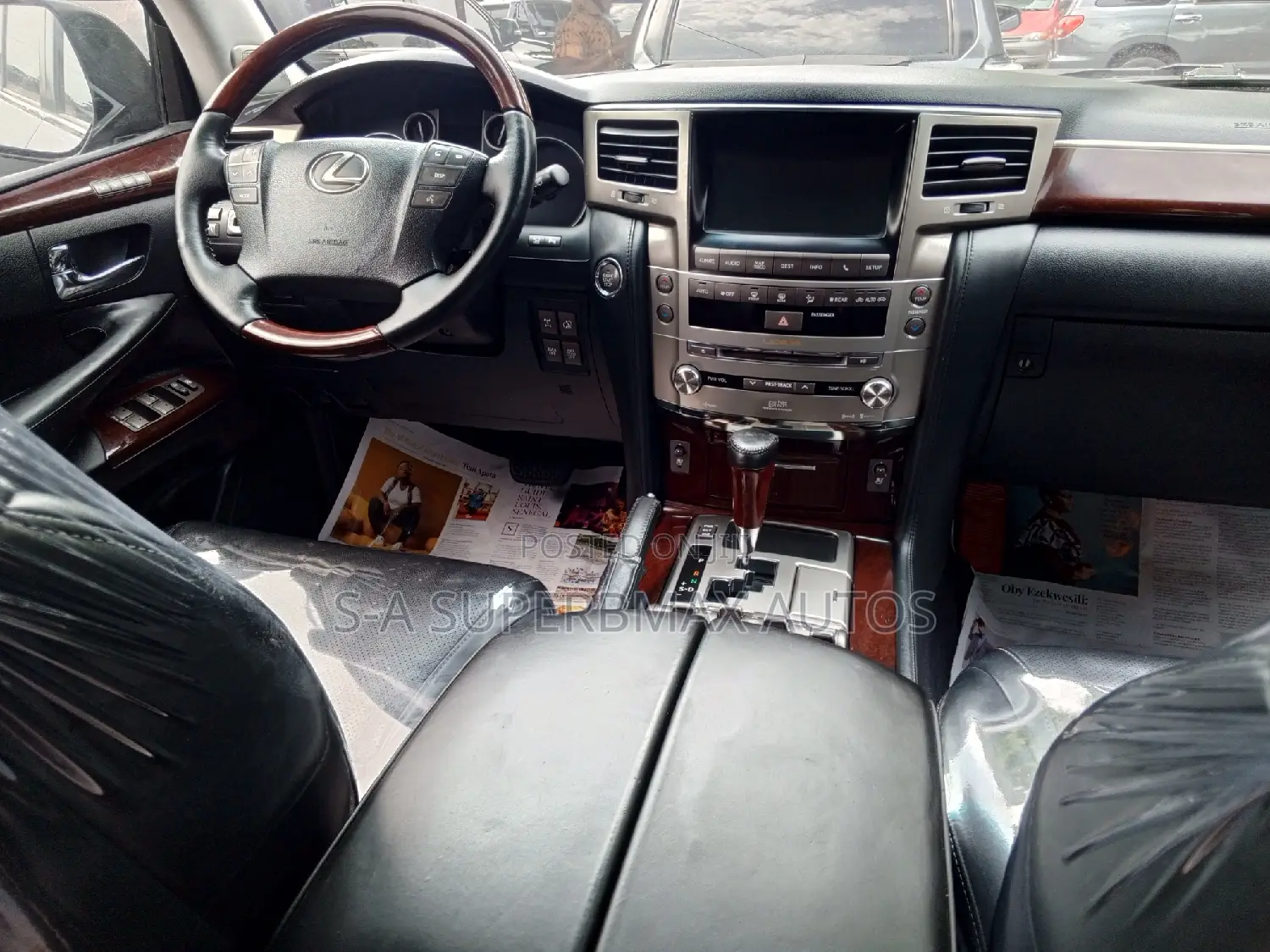 Lexus LX 570 AWD 2014 Black