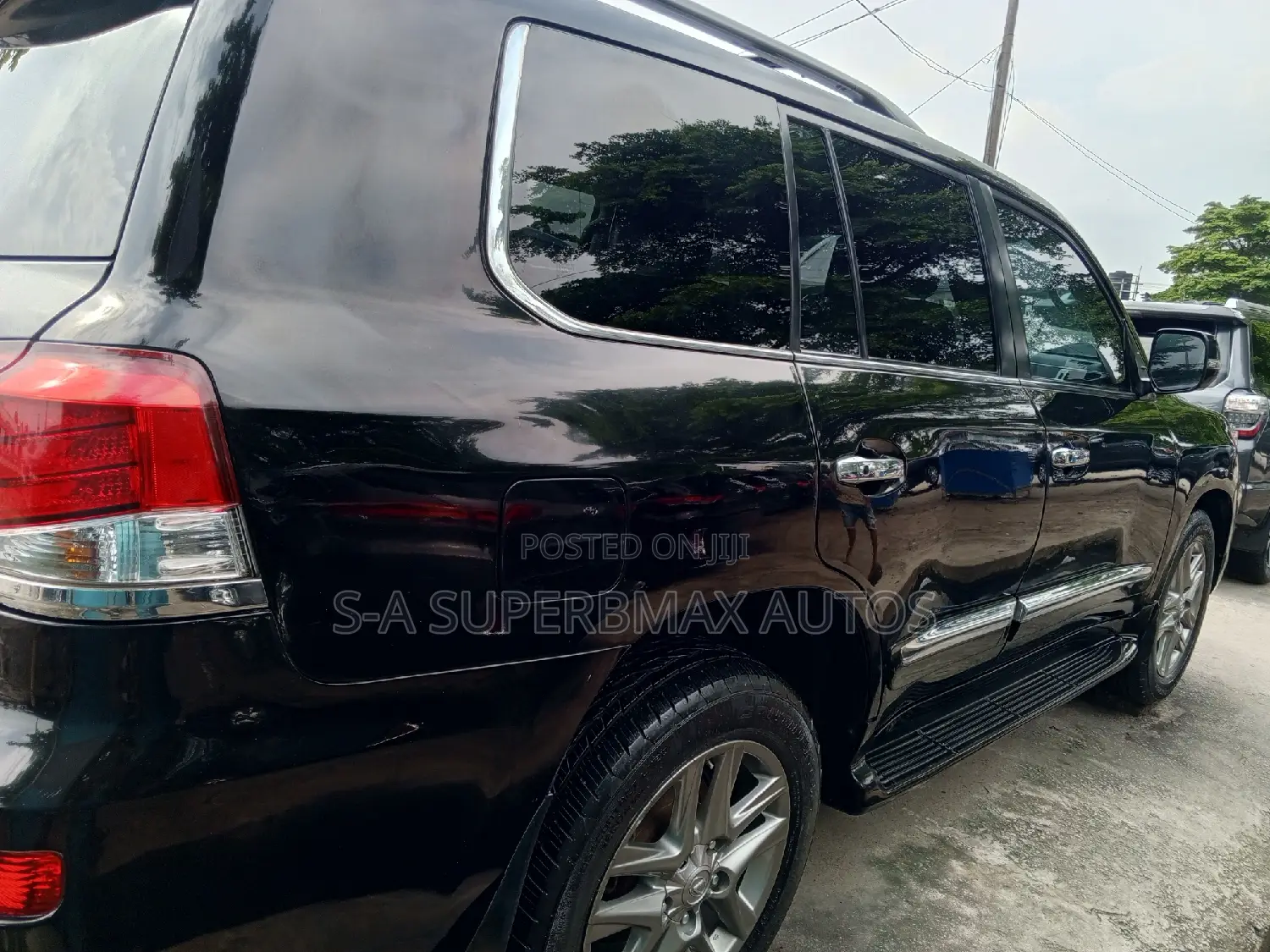 Lexus LX 570 AWD 2014 Black