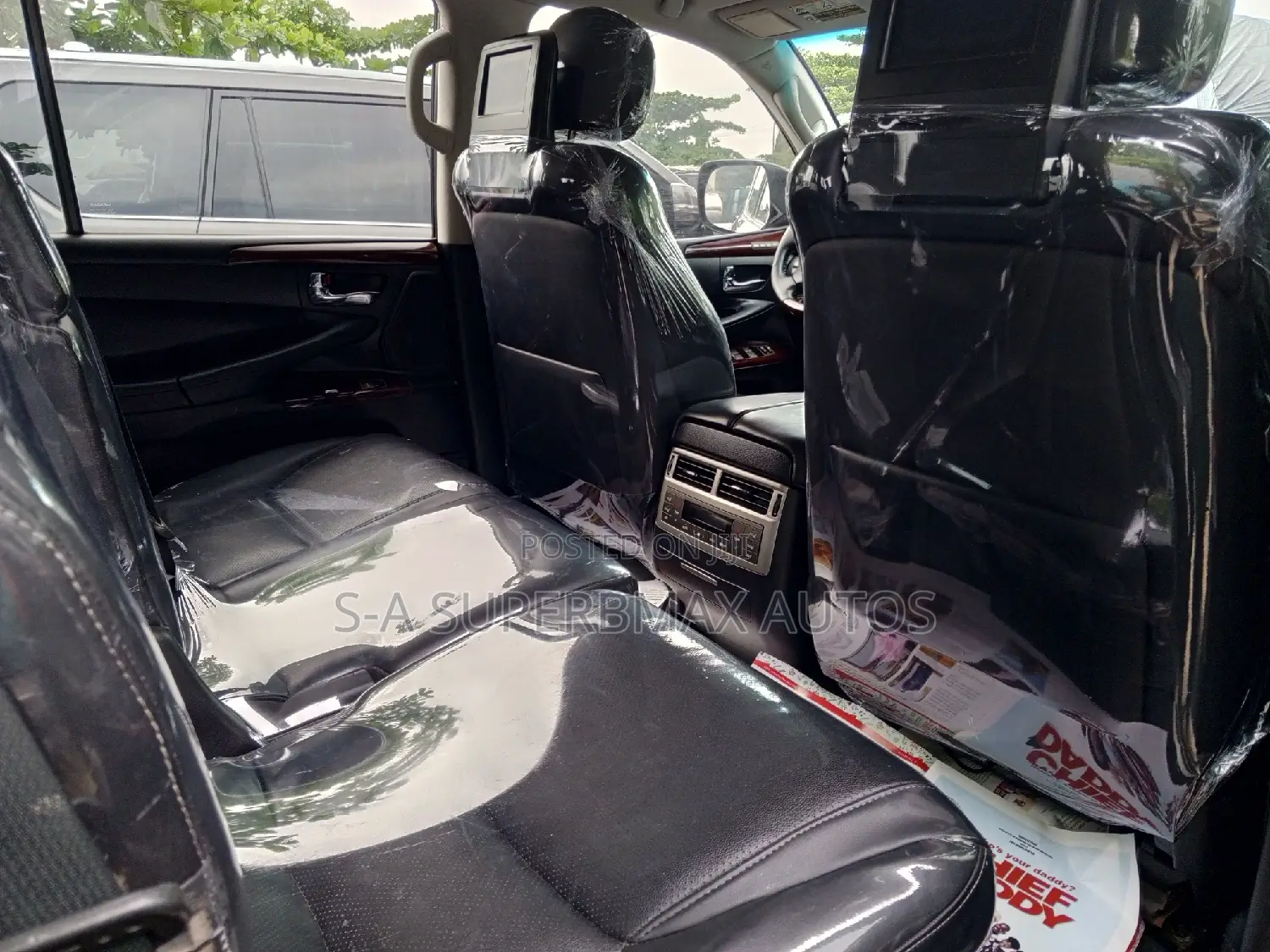 Lexus LX 570 AWD 2014 Black