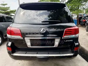 Lexus LX 570 AWD 2014 Black