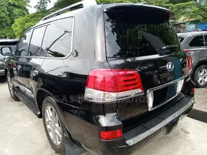 Lexus LX 570 AWD 2014 Black