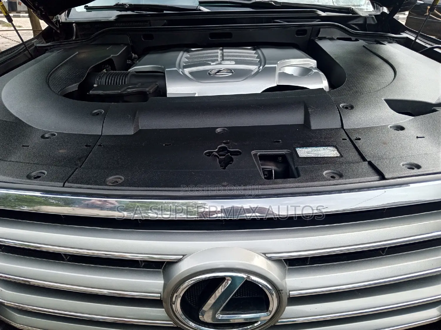 Lexus LX 570 AWD 2014 Black