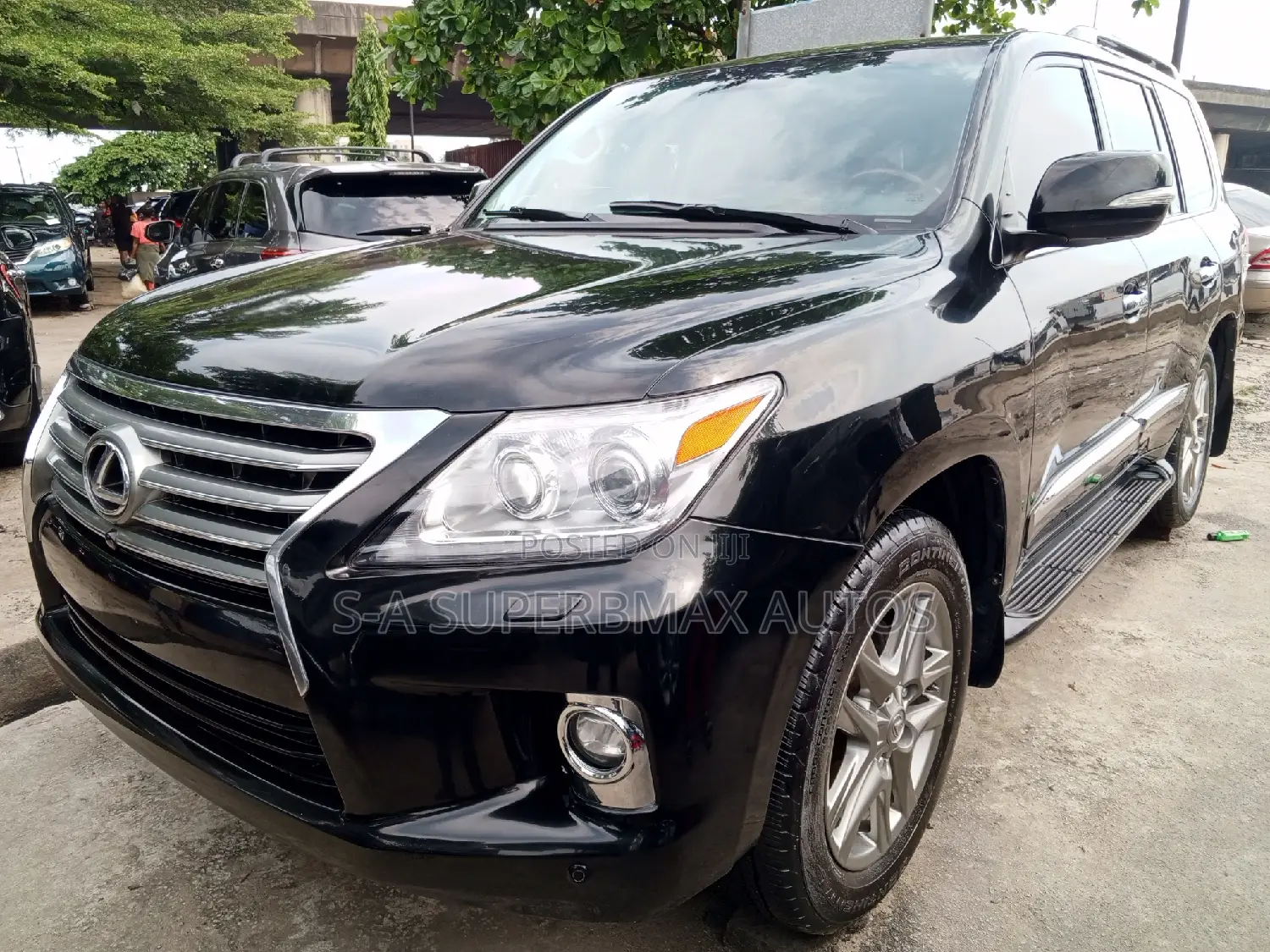 Lexus LX 570 AWD 2014 Black