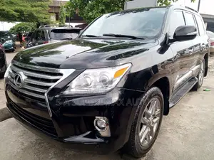 Lexus LX 570 AWD 2014 Black