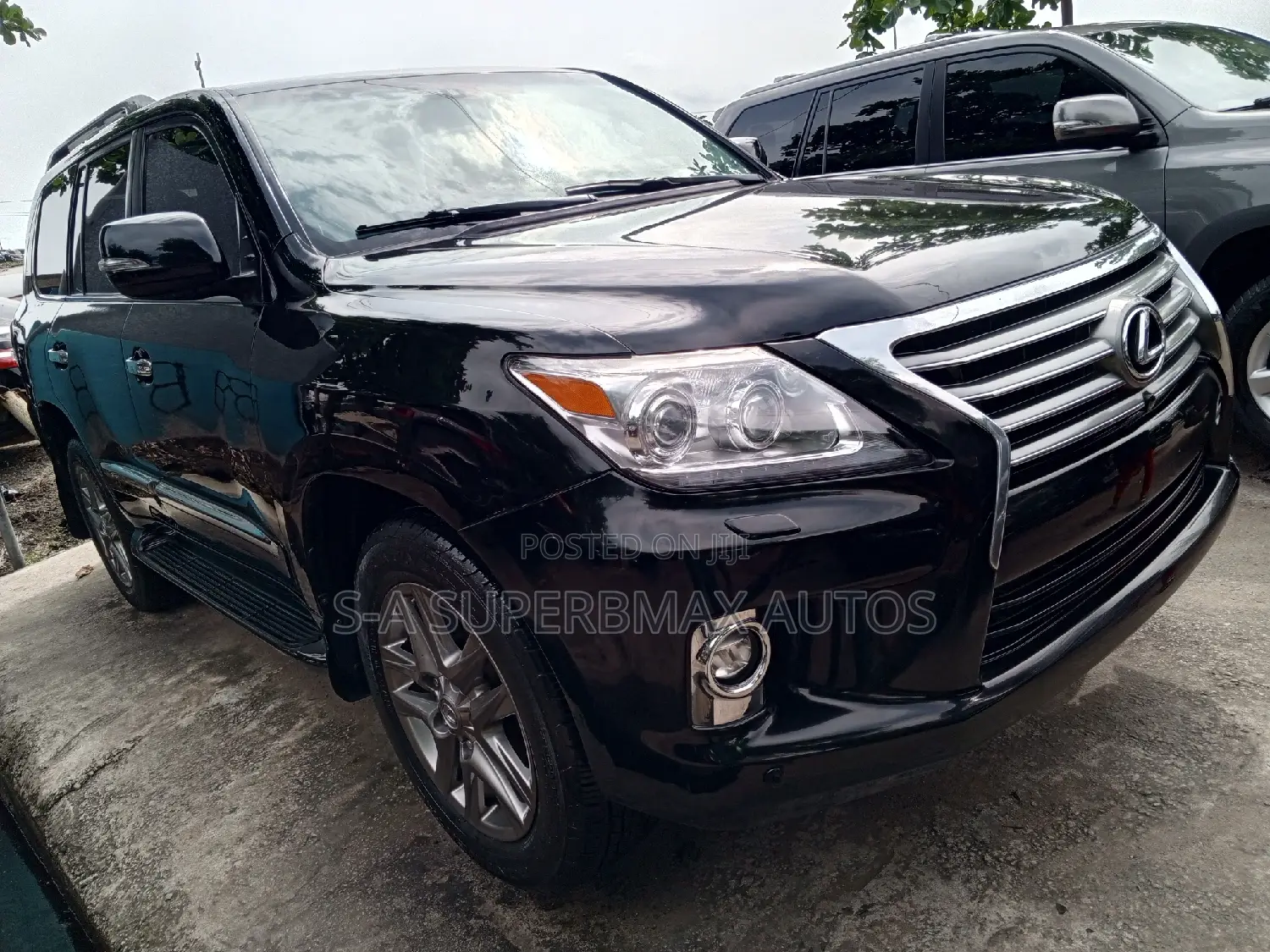 Lexus LX 570 AWD 2014 Black
