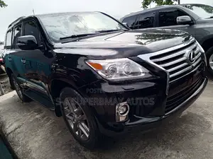 Lexus LX 570 AWD 2014 Black