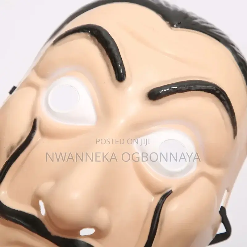 Dali Halloween Carnival Mask