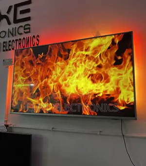 55 Inches Phillips UHD HDR Smart Tv 2021 Model