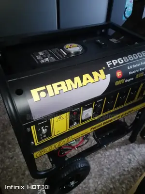 Firman Cooper Coil Generator 9.5kva 3 Yrs Garranty
