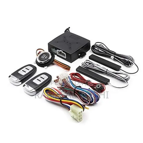 Keyless Thumb Start Remote Control