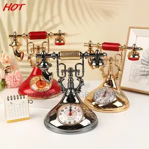 Photo - Retro Telephone Model Alarm Clock