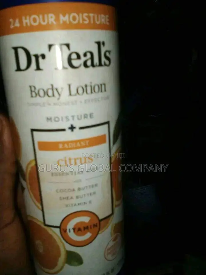 Original Dr Teals Lotion