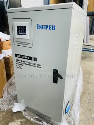 Single Phase Industrial Stabilizer