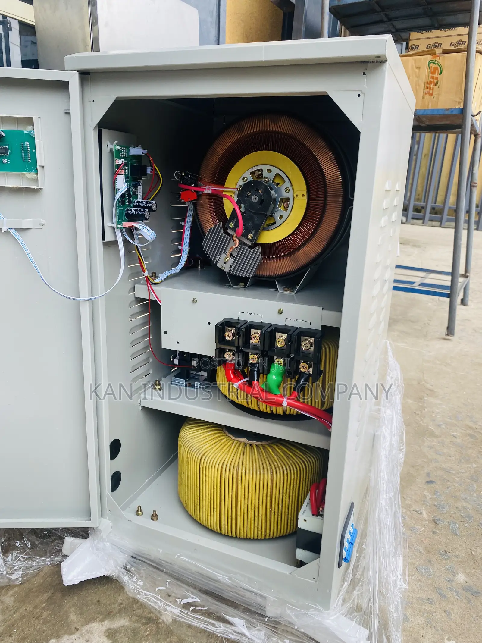 Single Phase Industrial Stabilizer