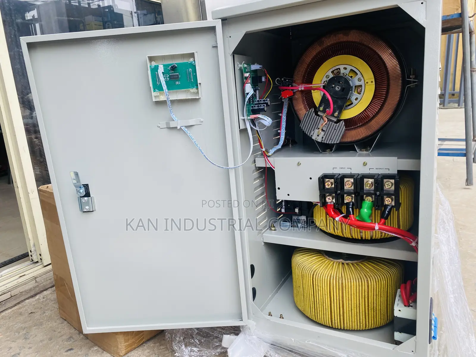 Single Phase Industrial Stabilizer