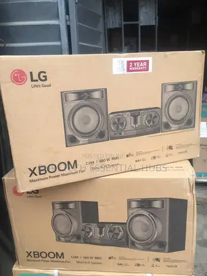 Photo - LG Xboom Home Theater System Cj44 480watt