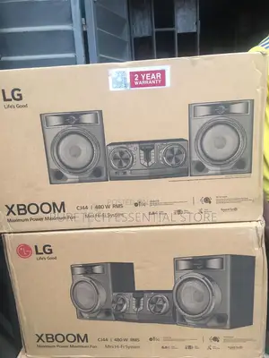 LG Xboom Home Theater System Cj44 480watt