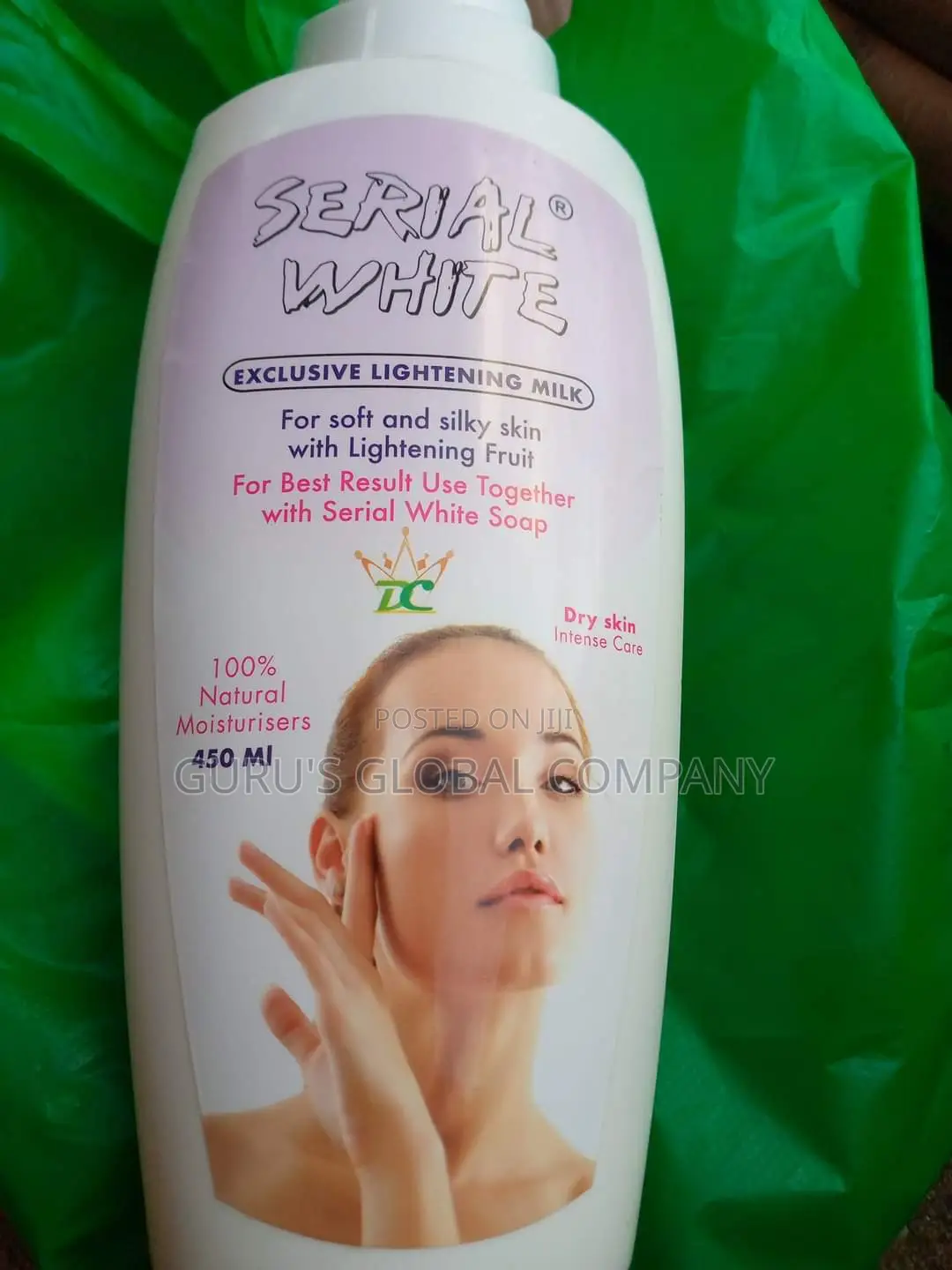 Serial White Lotion