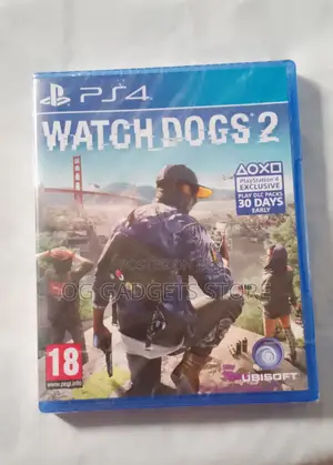 PS4 Watchdogs 2