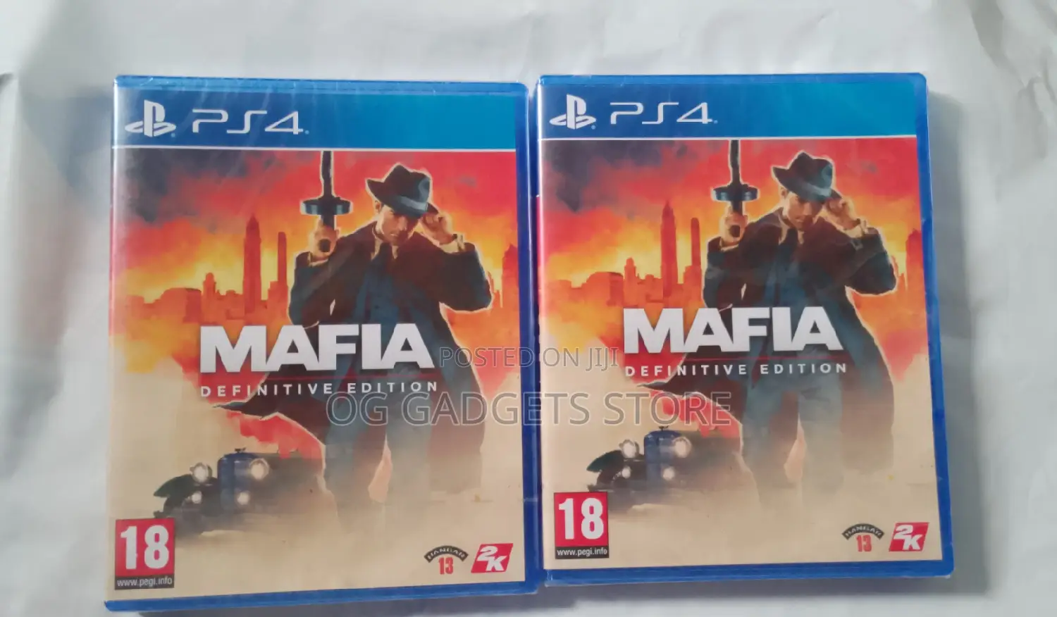 PS4 Mafia Definitive Edition
