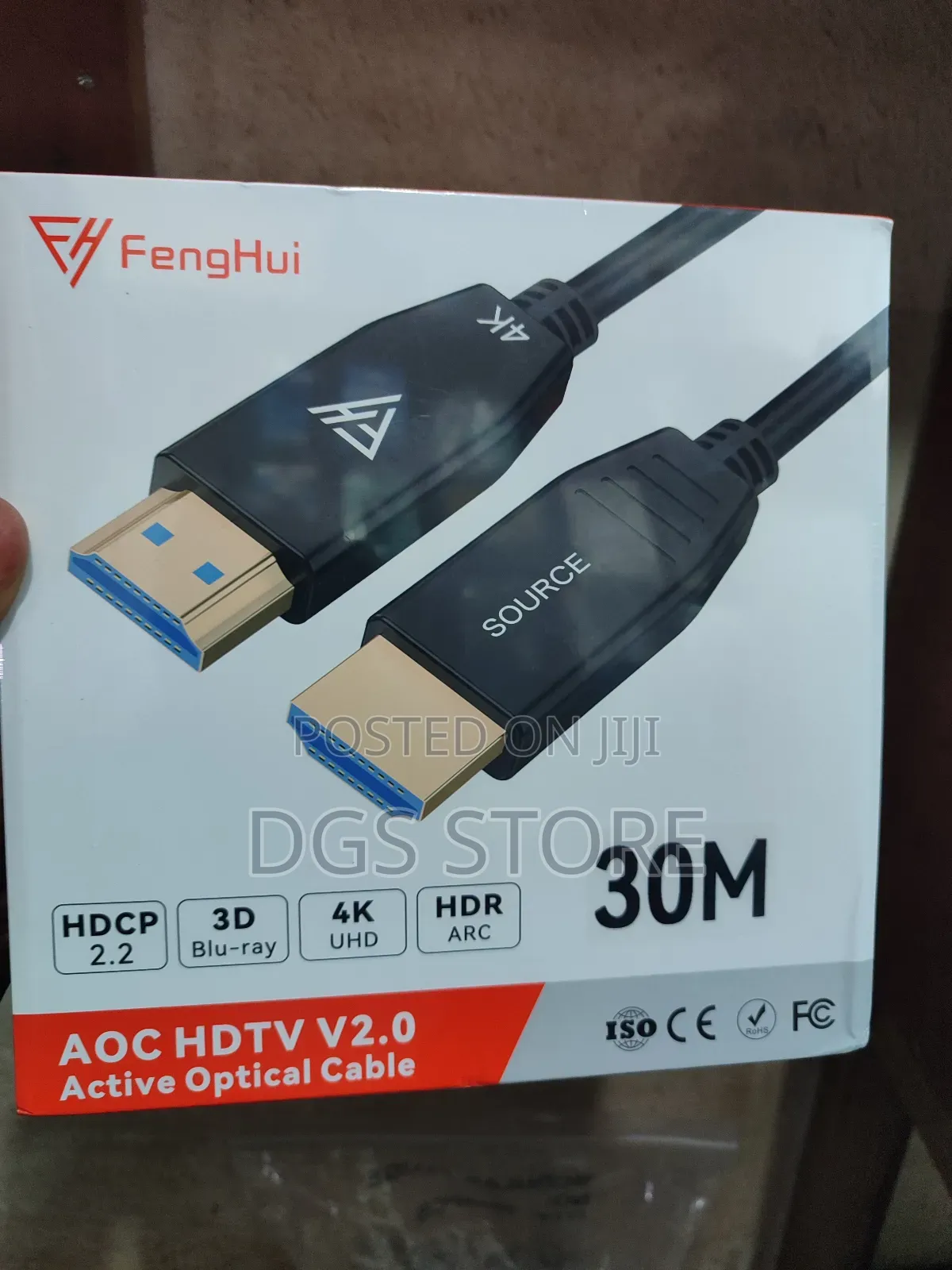Feng Hui AOC Active Optical Cable 30m HDMI