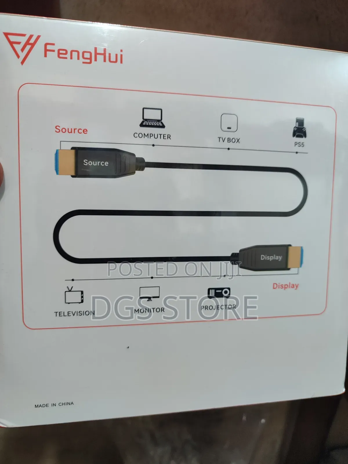 Feng Hui AOC Active Optical Cable 30m HDMI