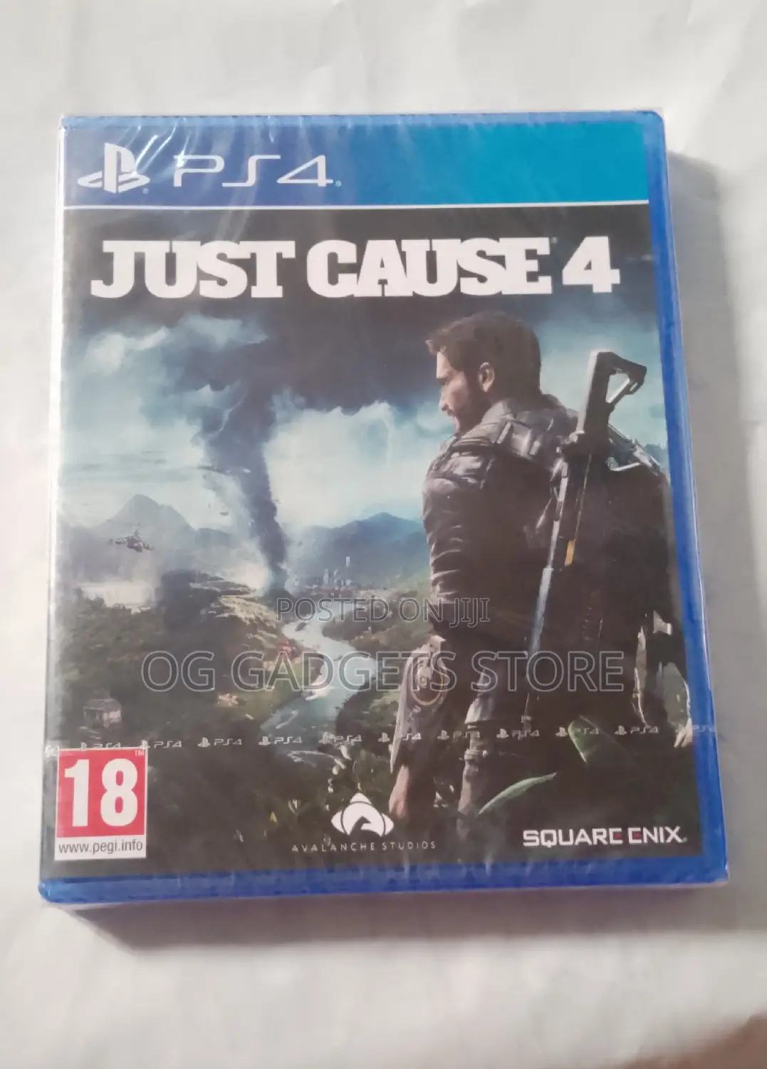 Ps4 Just Cause 4