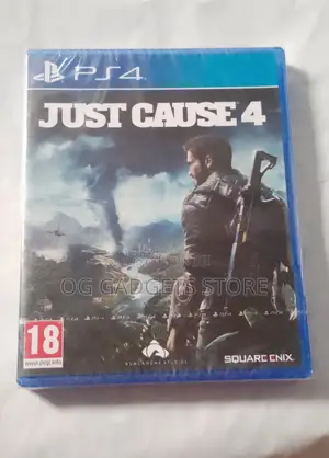 Ps4 Just Cause 4