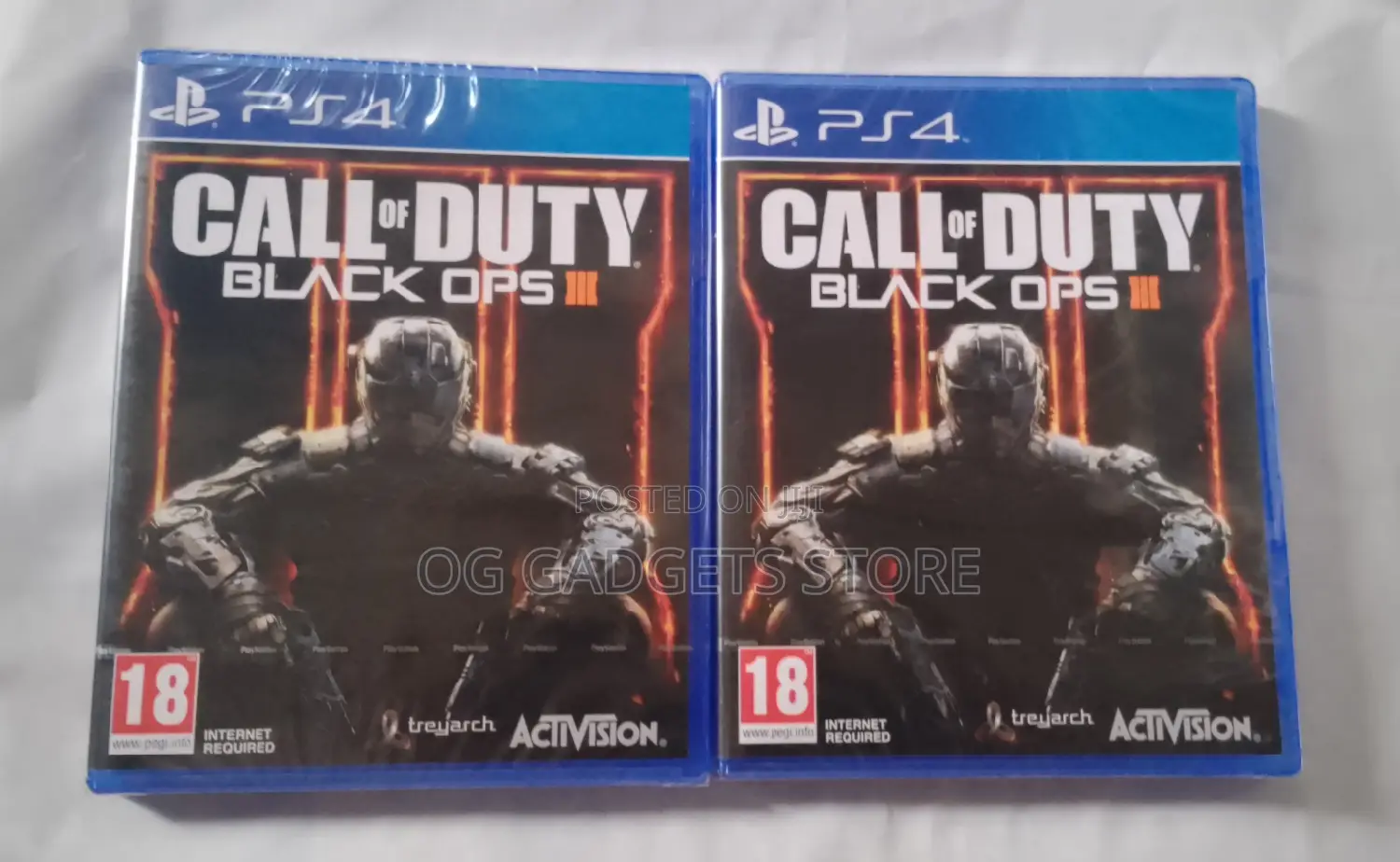Ps4 Call of Duty Black Ops 3