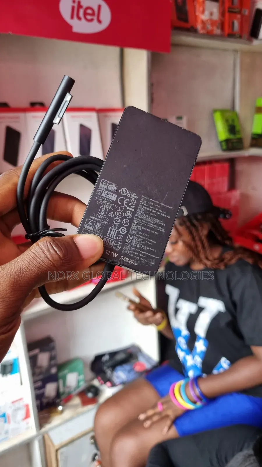 127w Microsoft Surface Charger
