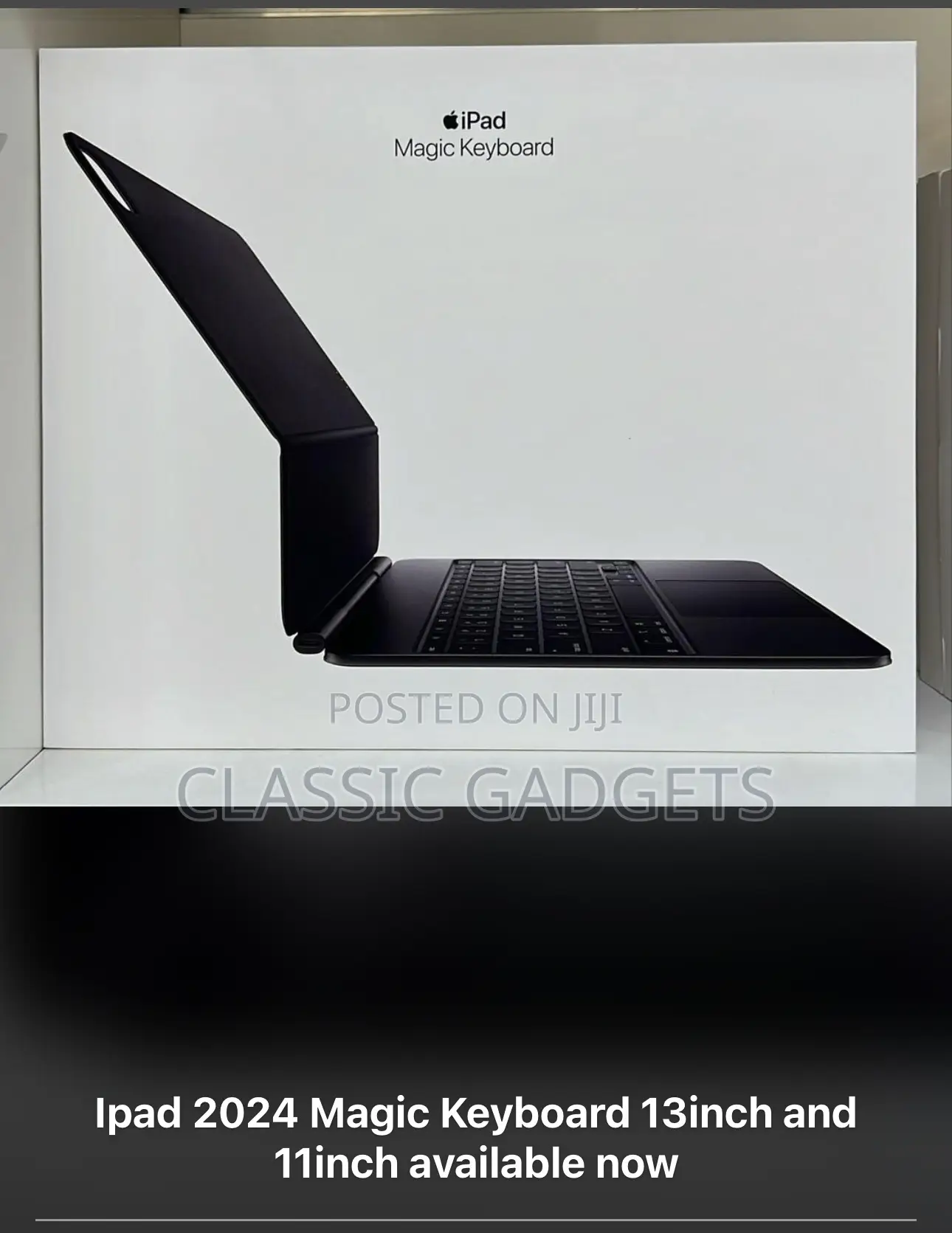 Magic Keyboard for iPad Pro 13‐Inch/11” (M4) - US English
